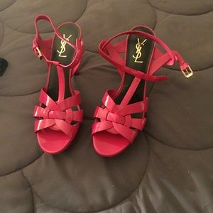 YSL tribute sandal